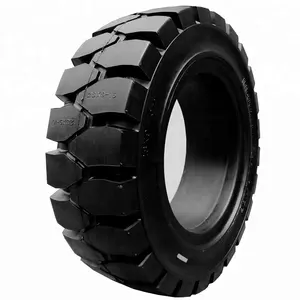 High quality forklift solid deal tire 21x7x15 21x8 9 press