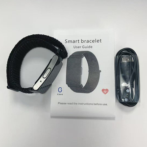 Bracelet intelligent H7 sans écran, ultra-fin 20 mm, surveillance de la fréquence cardiaque ECG, suivi de la santé, étanche, tracker de fitness, bracelet intelligent de santé - Product Image 1