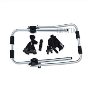 Support de rangement pour vélo en acier pour voiture Support de transport pour vtt Support de transport portable pour vélo de montagne pour 3 vélos - Product Image 2