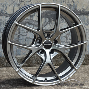 Nouvelles jantes en alliage F80E58, taille 5X120, moyeu de roue 1775 pour Toyota, Honda, Nissan, <span class=keywords><strong>Volkswagen</strong></span>, BMW - Product Image 2