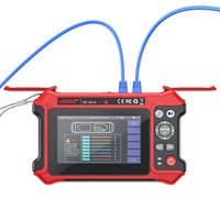 Analyseur de réseau fibre optique professionnel NOYAFA 16 en 1 |   Testeur OTDR 16 fonctions avec Ethernet 10G, double OPM, VFL et interface RJ45