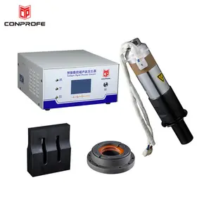 CONPROFE 20Khz Automatic Ultrasonic Mask Generator Plastic Welders Equipment Ultrasonic Welding Machine For Nonwoven Fabrics