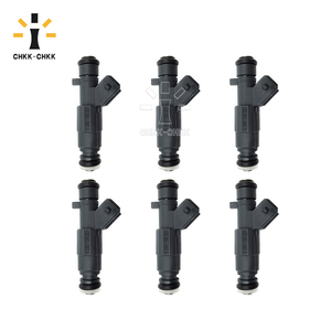 0280156321 pour CITROEN C2 C3 C4 XSARA BERLINGO <span class=keywords><strong>Peugeot</strong></span> 206 Injecteur de carburant moteur, électrovanne d'injection électronique automobile - Product Image 1