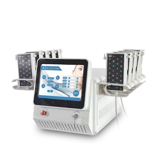 Mesin Laser Lipolaser, Lipolaser 5D Daya Kuat 4D Lipo Laser Pelangsing Cepat