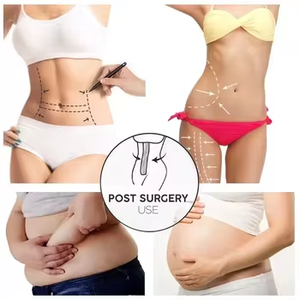 Ceinture <span class=keywords><strong>de</strong></span> compression ajustable pour femme, effet ventre plat, idéale post-partum, entraînement, fitness, usage quotidien - Product Image 6