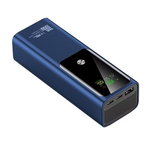 OEM Logo Rapide Rapide Plus Grande Capacité Power Banks 20000mah 100 <span class=keywords><strong>Watt</strong></span> Charge Rapide Téléphone Mobile Portable Powerbank - Product Image 1