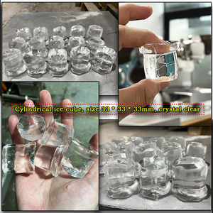 Hot Selling Commercial <b>Ice</b> <b>Maker</b> With 20KG Storage Capacity Compressor Cube Production <b>Ice</b> Machine - Product Image 4