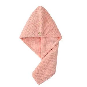 Serviette turban en microfibre super absorbante pour femme, grande taille, à séchage rapide, pour spa et salon, personnalisable - Product Image 3