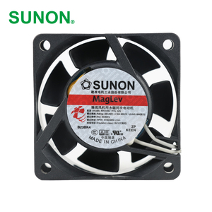 Sunon MA2062-HVL.GN ODM 60x60x25มม. 220-240VAC 0.198/0.211A 4.1/4.4W 4100/4200rpm 17.5/18CFM ตู้อินเวอร์เตอร์แกน - Product Image 1