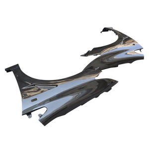 Per Honda per le prese d'aria laterali esterne in fibra di carbonio 9th 4DR 2012 2014 HC per parti laterali - Product Image 6