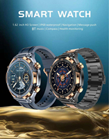 Reloj Inteligente Wi8Pro de Alta Calidad, 41-43mm, Unisex, IP68 Resistente al Agua, Cargador Inalámbrico, Monitor de Sueño, Podómetro Multideportivo