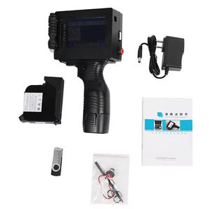 Impresora portátil con logotipo de fecha y hora, fácil de operar, 50mm de altura, Fuente Grande, caja de cartón, letrero de cartón, máquina impresora de chorro de texto - Product Image 4