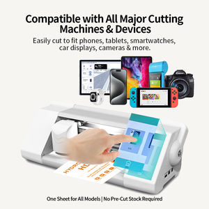 <span class=keywords><strong>Film</strong></span> Hydrogel Universel Mat Anti-Reflet en TPU Auto-Réparant pour Téléphone Portable et GPS, Compatible avec Machine de Découpe – Vente en Gros - Product Image 4