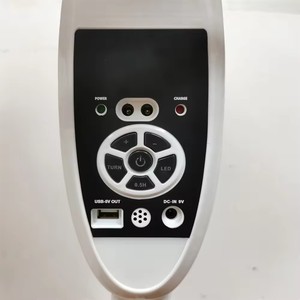 Ventilador de <span class=keywords><strong>Pedestal</strong></span> Recargable Eléctrico de Alta Calidad de 16 Pulgadas con Panel Solar y Batería, Ventiladores de Torre - Product Image 4