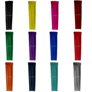 غطاء ذراع ضغط تبريد صلب نقي مخصص تمويه رقمي للجامعة لكرة السلة ذراع كم ذراع رياضي للكلية - Product Image 4