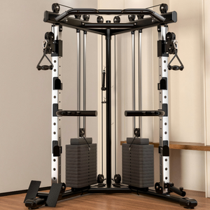 Estructura <span class=keywords><strong>de</strong></span> Entrenamiento Multifuncional Tipo Gantry, Gimnasio en Casa Integrado, Equipo <span class=keywords><strong>de</strong></span> Fitness para Fortalecimiento Corporal Completo - Product Image 6