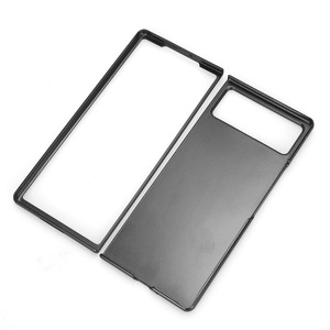 เคสป้องกันโทรศัพท์มือถือลายลิ้นจี่แบบพกพาย้อนยุคแบบพกพาด้านหลังสำหรับ <span class=keywords><strong>Xiaomi</strong></span> เคส <span class=keywords><strong>Fold2</strong></span>ผสม - Product Image 3