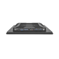 PC tactile industriel polyvalent entièrement métallique de 15,6 pouces IP65 sans ventilateur pour environnements d'automatisation industrielle difficiles