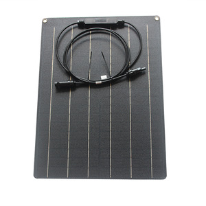<span class=keywords><strong>Panneau</strong></span> <span class=keywords><strong>Solaire</strong></span> Flexible Ultra Léger 18V 30W Compatible avec la Charge de <span class=keywords><strong>Batterie</strong></span> 12-18V pour Voiture, <span class=keywords><strong>Camping</strong></span>-<span class=keywords><strong>Car</strong></span>, Yachts - Product Image 3