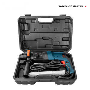 Máy khoan búa điện đa năng 1800W, khoan bê tông, bắt vít, dùng cho khoan mạnh - Product Image 5