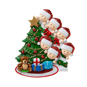 2021 <strong>Family</strong> Christmas Tree <strong>Ornament</strong> - Product Image 6