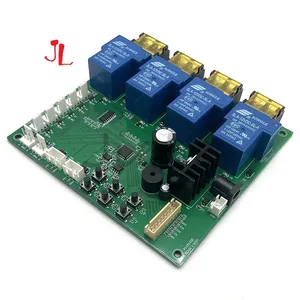 Placa Temporizadora JY-215 de 4 Canales para Máquinas Recreativas, Aceptador de Billetes, Aceptador de Monedas, Control de Tiempo por Relé, PCB para Máquina de Lavado de Autos - Product Image 3