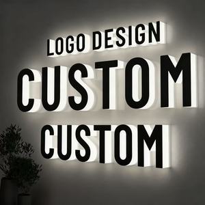 Biển hiệu cửa hàng, số hiệu đèn nền, logo 3D LED phát sáng, biển hiệu nội thất tùy chỉnh chất lượng cao - Product Image 6