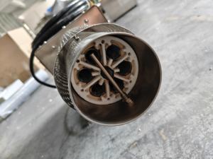 220V <span class=keywords><strong>5KW</strong></span> 휴대용 전기 산업용 스테인레스 스틸 모터 에어 히터 뜨거운 송풍기 및 발전기 - Product Image 6