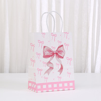Sac cadeau de luxe en papier en cuir de vachette avec impression numérique pour les fêtes, les collations et les bonbons