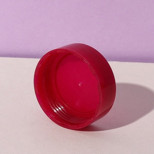 Mới đến Lọ Nhựa Tùy Chỉnh màu đỏ và hình trụ 15 ml lọ kem PP cho mẫu nhỏ và cung cấp mẫu miễn phí - Product Image 5