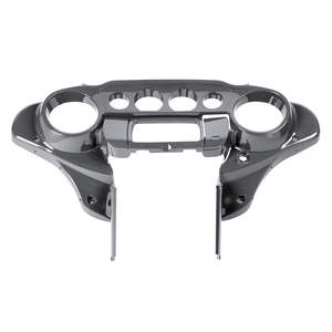 HR3 90405001 velocímetro cubierta interior carenado de Harley <span class=keywords><strong>CVO</strong></span> calle <span class=keywords><strong>Glide</strong></span> <span class=keywords><strong>2018</strong></span> helicóptero gris 14-21 - Product Image 1