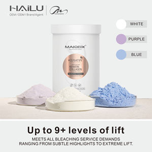 स्थायी बाल ब्लीच पाउडर और डेवलपर प्राकृतिक बाल ब्लीच पाउडर के साथ प्राकृतिक बाल ब्लीच पाउडर - Product Image 6