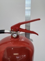 Extincteur à poudre sèche en acier de haute qualité, portable, pour usage domestique et commercial, équipement de sécurité incendie