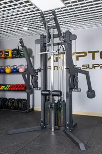 Neues Design Funktions trainer Double Crossover mit Lat Pull Down