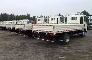 Camion de fret à plateau basculant Sinotruck Howo à transmission manuelle, entretien facile, pour un transport efficace de marchandises et de logistique - Product Image 3