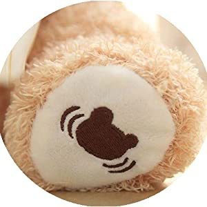 Jouet Kawaii pour jouer à cache-cache, animal en peluche parlant, ours timide musical, ours musical électrique Peekaboo, cadeau d'anniversaire - Product Image 6