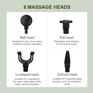 Profesional portátil 12 velocidades alivio del dolor masajeador muscular pistola de masaje de percusión de tejido profundo para atletas entusiastas del Fitness - Product Image 5