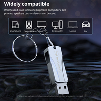 Clé USB pivotante au prix le plus bas, 512 Mo, 1 Go, 2 Go, 4 Go, clé USB 2.0, 3.0, 8 Go, 16 Go, 32 Go, capacité réelle, clé mémoire en vrac, cadeau
