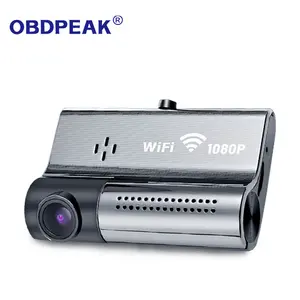 Скрытый видеорегистратор FHD 1080P, автомобильная камера ночного видения, регистратор с Wi-Fi, APP USB, Автомобильный видеорегистратор 24 часа, видеорегистратор для парковки