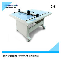 Máquina de plotter de corte plano para corte de plástico Mylar a la venta