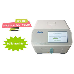 เครื่องวิเคราะห์ HP Helicobacter <span class=keywords><strong>Pylori</strong></span> ความแม่นยำของเดสก์ท็อปการวินิจฉัยทางคลินิกความปลอดภัย C14ยูเรียการทดสอบลมหายใจ <span class=keywords><strong>h</strong></span>.<span class=keywords><strong>pylori</strong></span> เครื่องตรวจจับ14C Co2 - Product Image 4