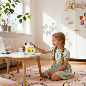 Juguetes <span class=keywords><strong>de</strong></span> Peluche con IA, Gatito ChatGPT, <span class=keywords><strong>Robot</strong></span> Inteligente con IA, Juguete <span class=keywords><strong>de</strong></span> Compañía con Voz, Cuenta Historias para Niños, Regalo <span class=keywords><strong>de</strong></span> San Valentín - Product Image 5