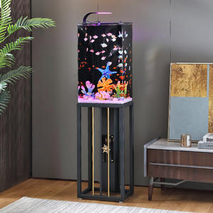 Meilleur vendeur <span class=keywords><strong>Aquarium</strong></span> en acrylique de grande et moyenne taille avec des pierres naturelles pour un magnifique <span class=keywords><strong>aquarium</strong></span> - Product Image 1