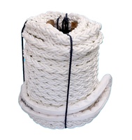 Corde d'amarrage marine pp tressée 8 supports 80mm x 200m, haute qualité, prix bas