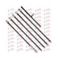 Kit de tarière manuelle pour l'échantillonnage des sols, tarière spirale pour sols