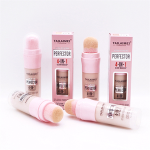 <span class=keywords><strong>Corrector</strong></span> 4 en 1 TAILAIMEI, <span class=keywords><strong>Corrector</strong></span> <span class=keywords><strong>de</strong></span> <span class=keywords><strong>Ojeras</strong></span>, Manchas y Aclarador, Iluminador, <span class=keywords><strong>Corrector</strong></span> <span class=keywords><strong>de</strong></span> Cobertura Total, Base <span class=keywords><strong>de</strong></span> Maquillaje en Barra - Product Image 1