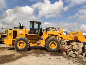 Vente directe d'occasion <span class=keywords><strong>Cat</strong></span> 980g Machine de construction Caterpillar 980g Chargeuse sur pneus avant - Product Image 4
