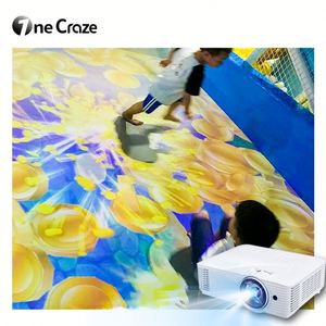 เครื่องฉายสไลด์แบบอินเทอร์แอคทีฟสุดมหัศจรรย์เกมฉายสไลด์เสมือนที่น่าตื่นเต้นเกมสนามบินเพื่อการศึกษาในร่ม - Product Image 5