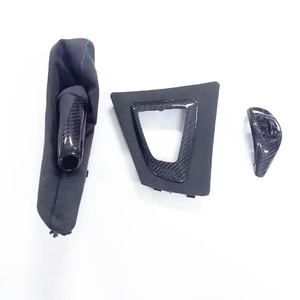 Оптовая продажа, комплект отделки салона из углеродного Алькантара для BMW E60 E90 F22 F30 F31 F32 F36 F80 F82 E93 - Product Image 5