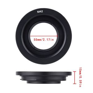 Adaptateur d'objectif M42 pour boîtier Nikon Ai avec objectif correcteur, support métallique, accessoire pour appareil photo - Product Image 3